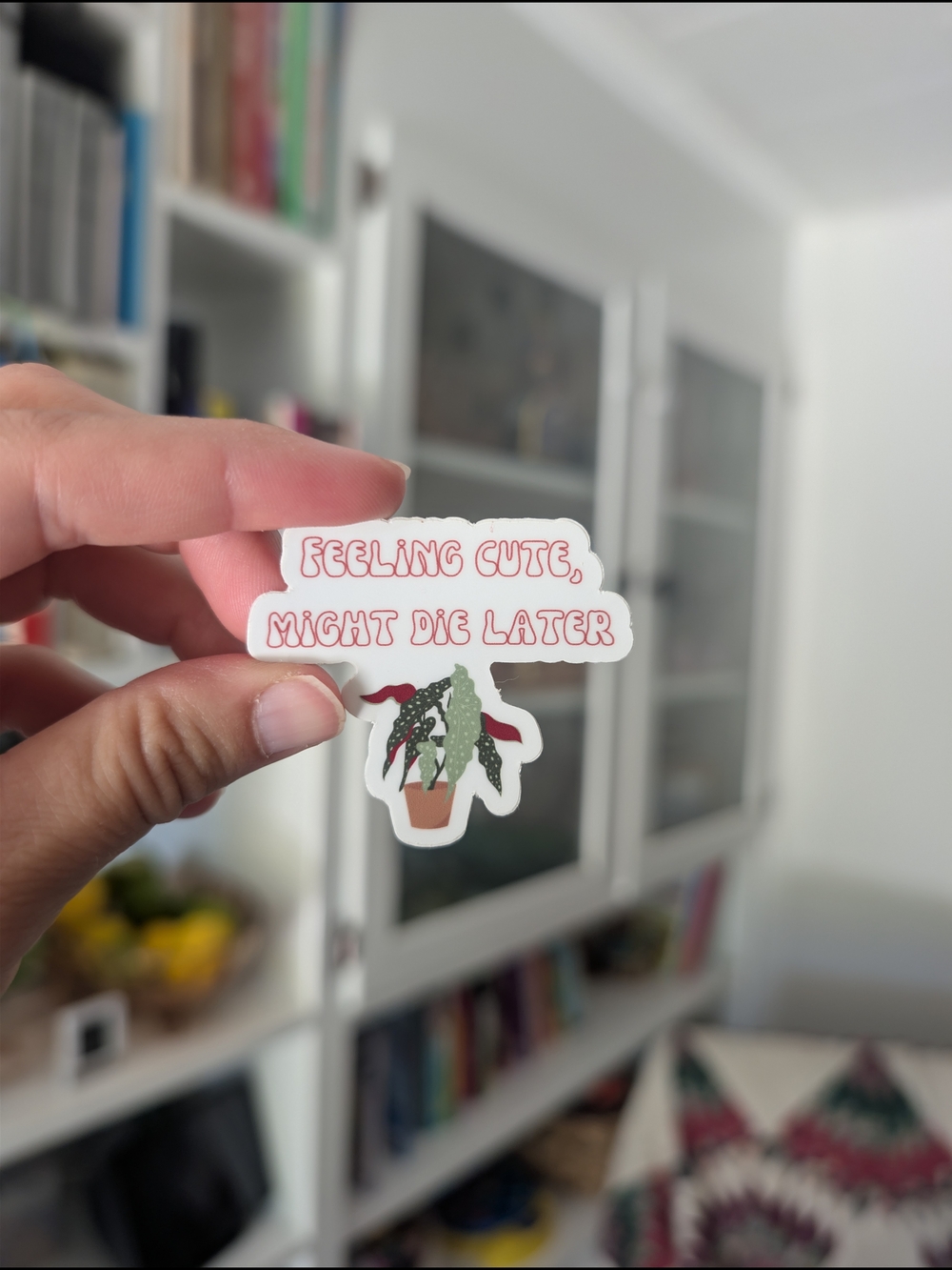 Plant Sticker